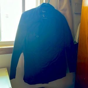 Forever 21 men’s extra small navy blue rain fashion jacket